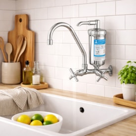 Torneira de Cozinha Bica Alta Com Filtro Rainha - 9170