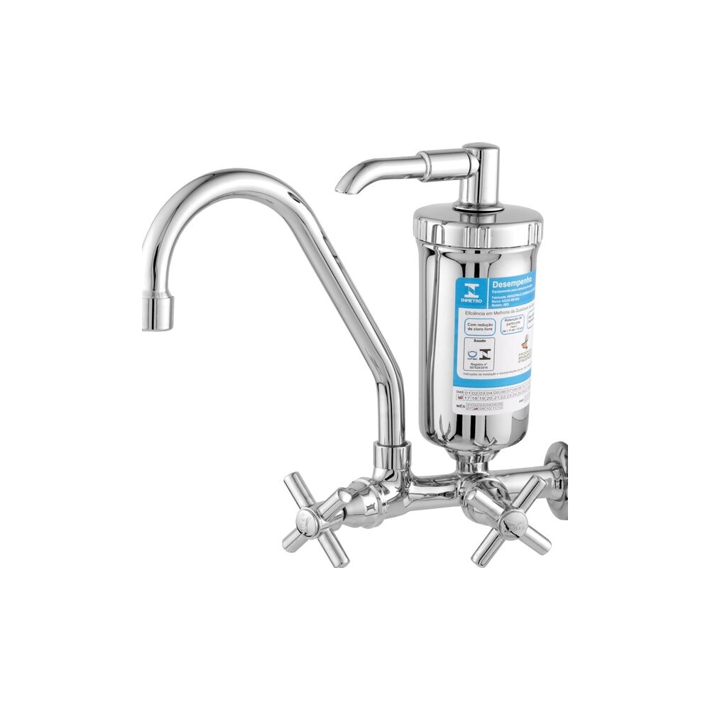 Torneira de Cozinha Bica Alta Com Filtro Rainha - 9170