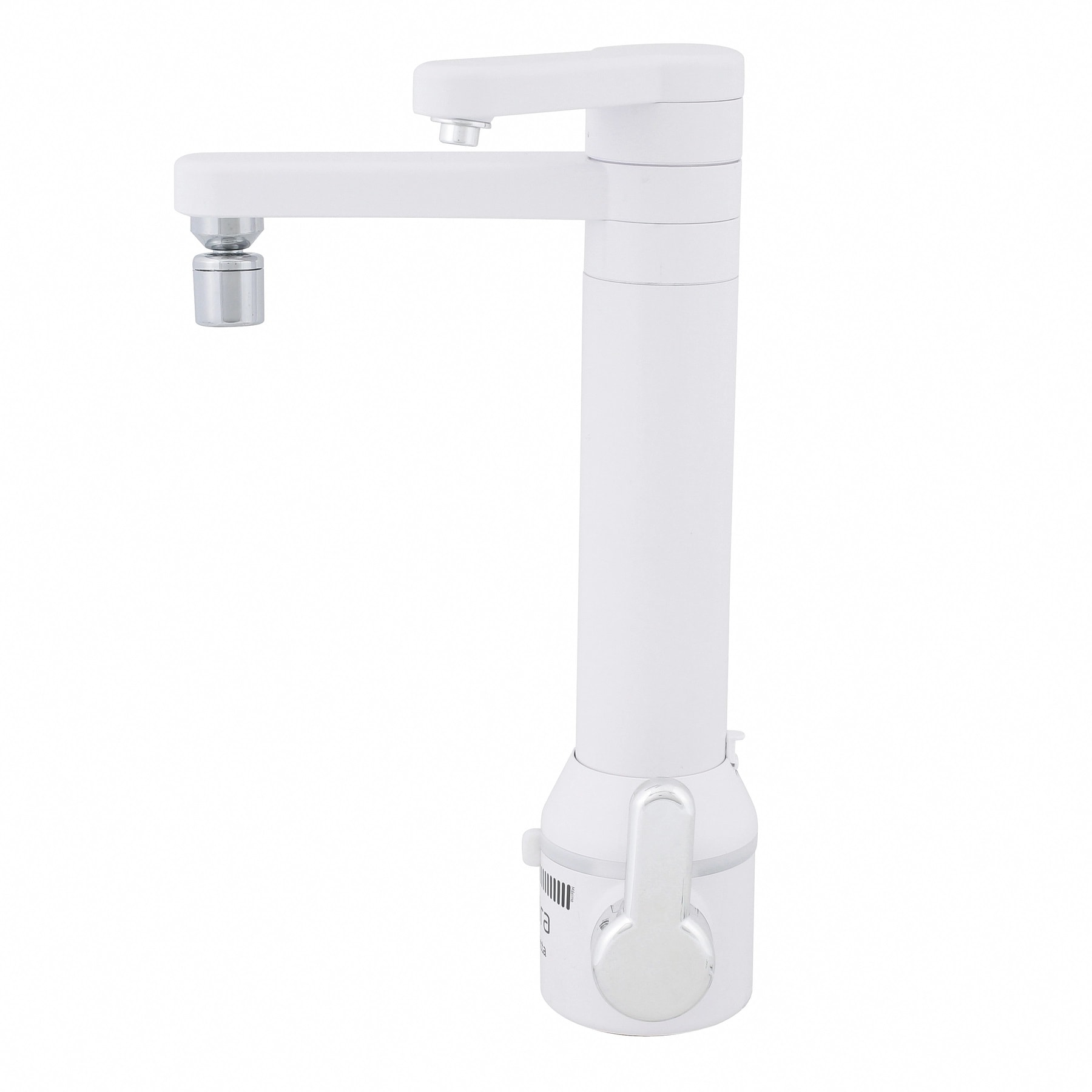 Torneira Elétrica Hydra Puravitta com Purificador Mesa 220v 5500w Branca - TBPV.EF.552BR