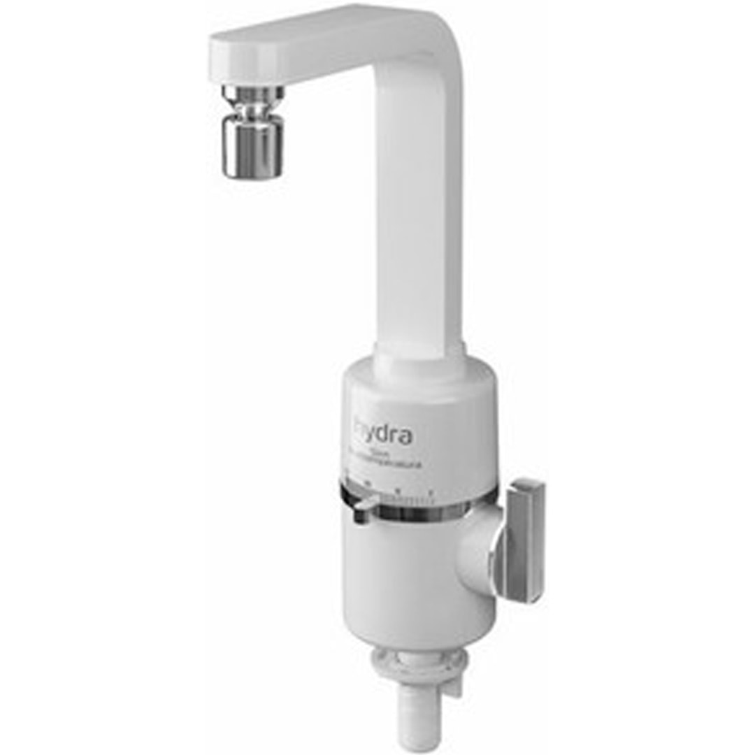 Torneira Elétrica Hydra Slim Bica Alta Mesa 127v 5500w Branca - TBSL.4.551BR