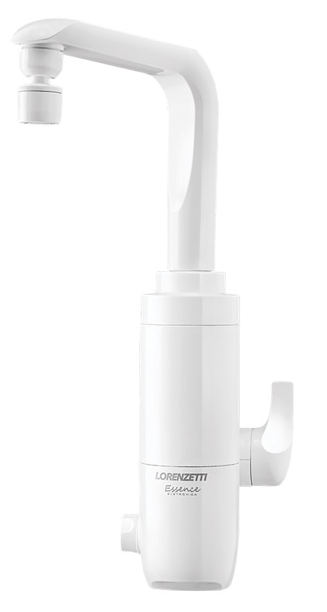 Torneira Elétrica Lorenzetti Essence Mesa 220V 5500W Branca - 7551033