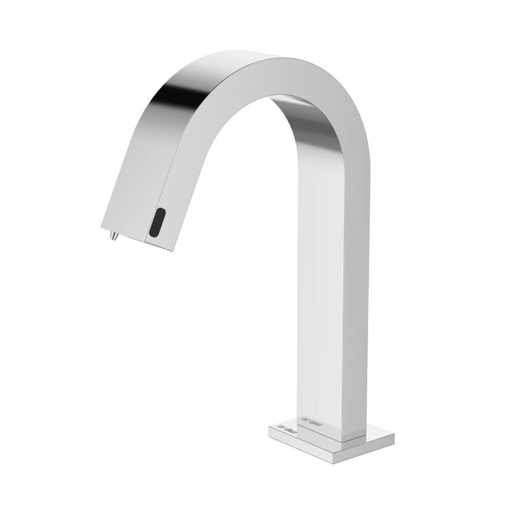 Torneira Lavatório Mesa Bica Baixa Aira Dax com Sensor e Saida de Saboneteira Cromado - DAX-6738-AR-CR