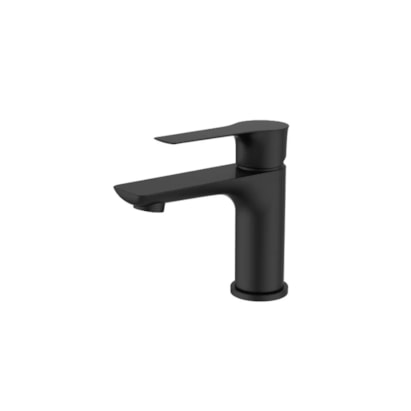 Torneira Lavatório Mesa Bica Baixa Dax Mendoza Black - DAX-1197-MZ-BL