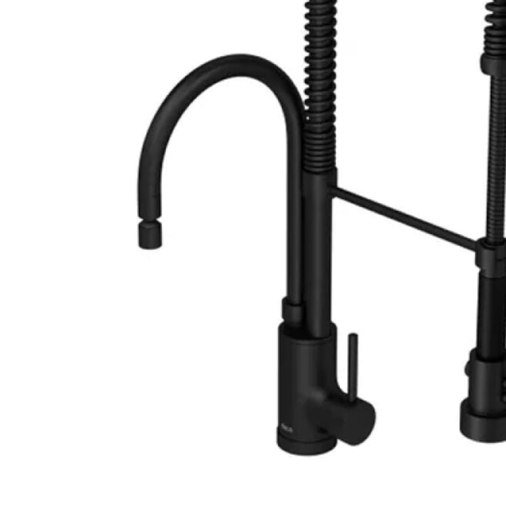 Torneira Misturador Monocomando para Cozinha Deca Gourmet Black Matte - 2280.BL.MT