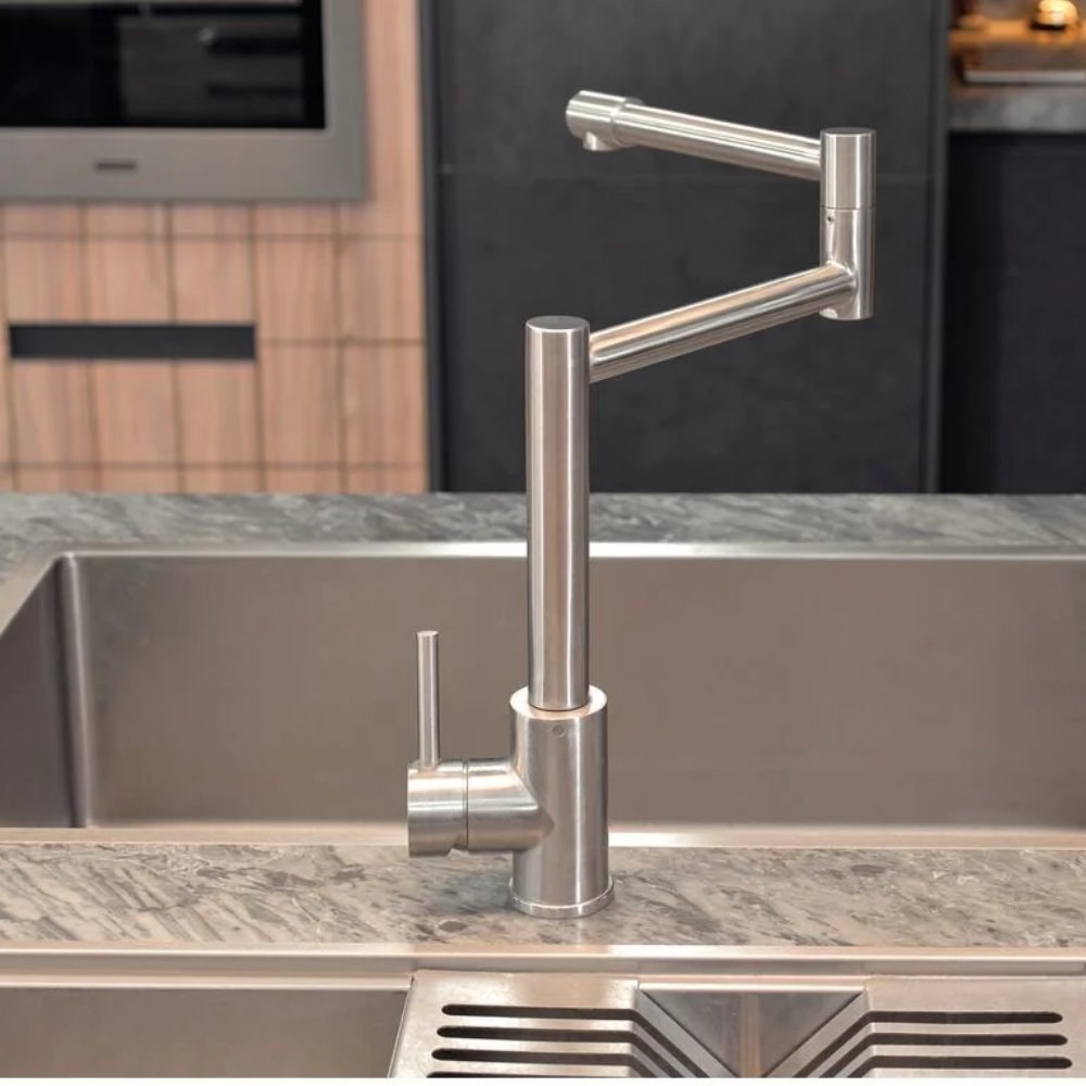 Torneira Misturador Monocomando Tramontina Flexion Inox - 94520/026