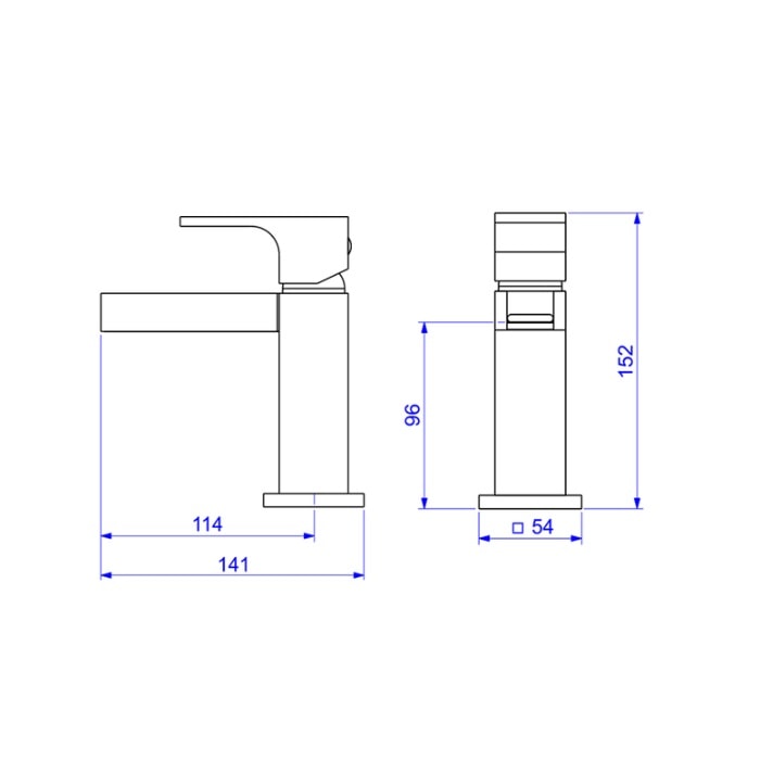Torneira Misturador para Banheiro Deca Cascata Mesa Cromado - 2875.C90.CAS