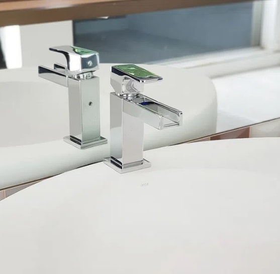 Torneira Misturador para Banheiro Deca Cascata Mesa Cromado - 2875.C90.CAS