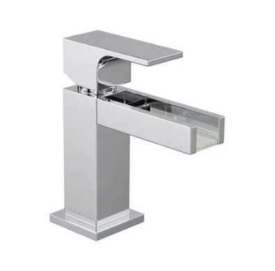 Torneira Misturador para Banheiro Deca Cascata Mesa Cromado - 2875.C90.CAS