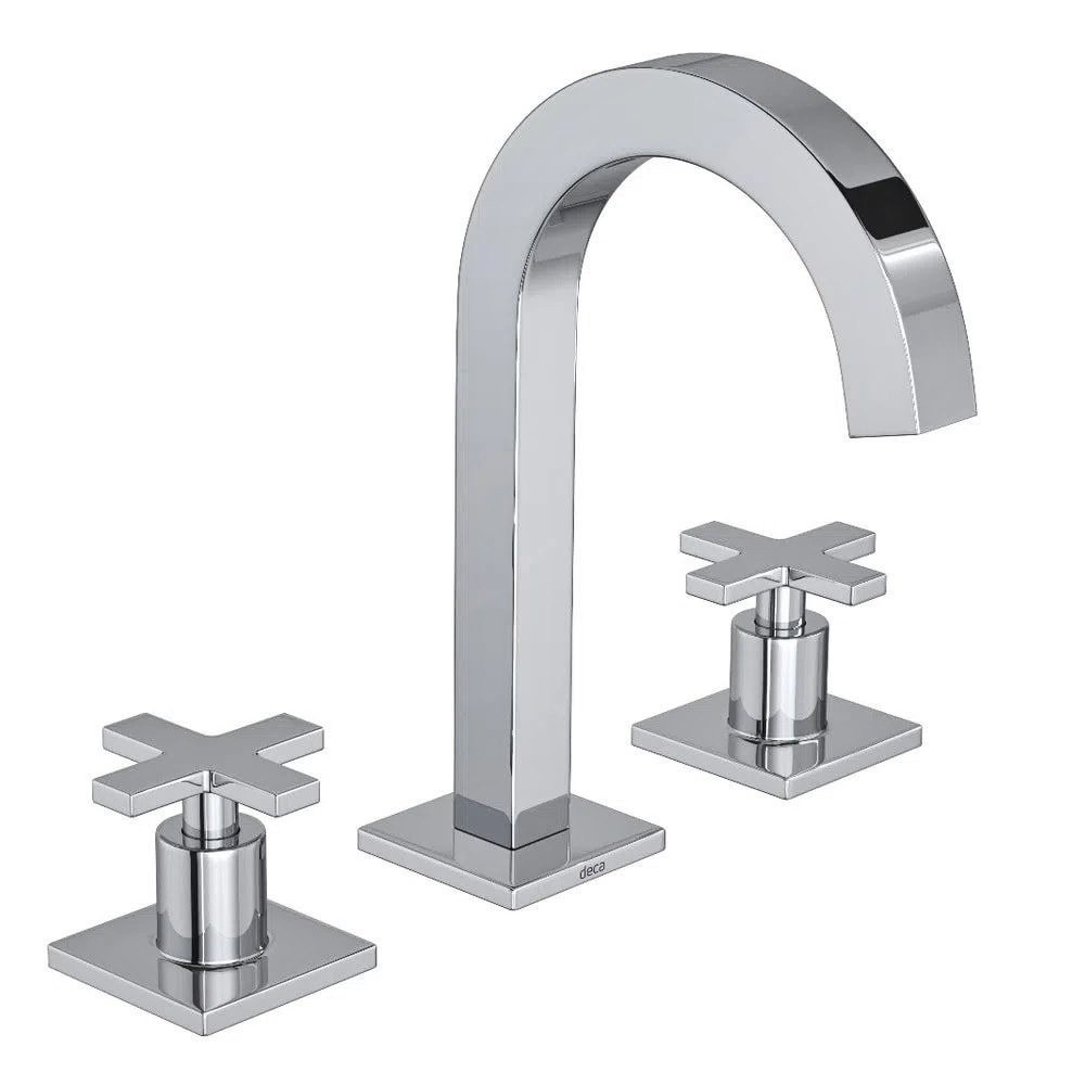 Torneira Misturador para Banheiro Deca Clean Mesa Cromado - 1877.C.CLN