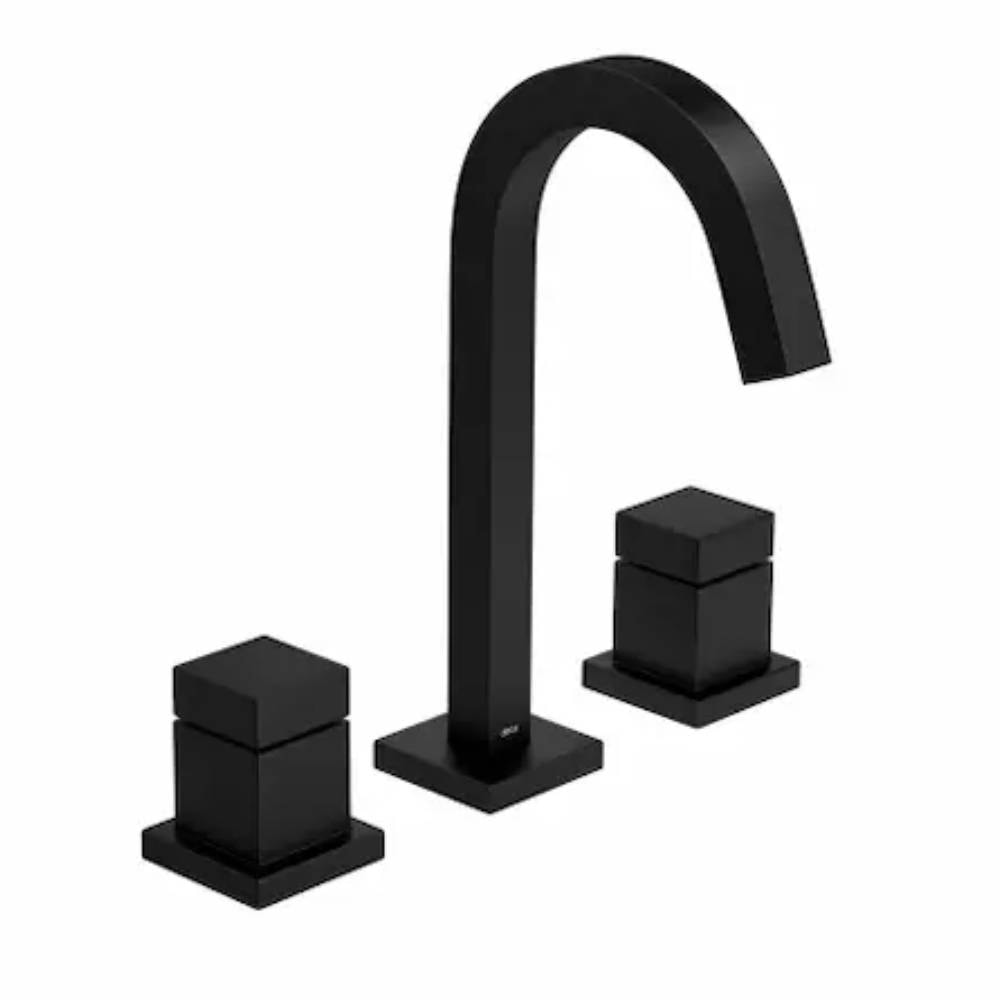 Torneira Misturador para Banheiro Deca Cubo Mesa Black Matte - 1877.BL86.MT