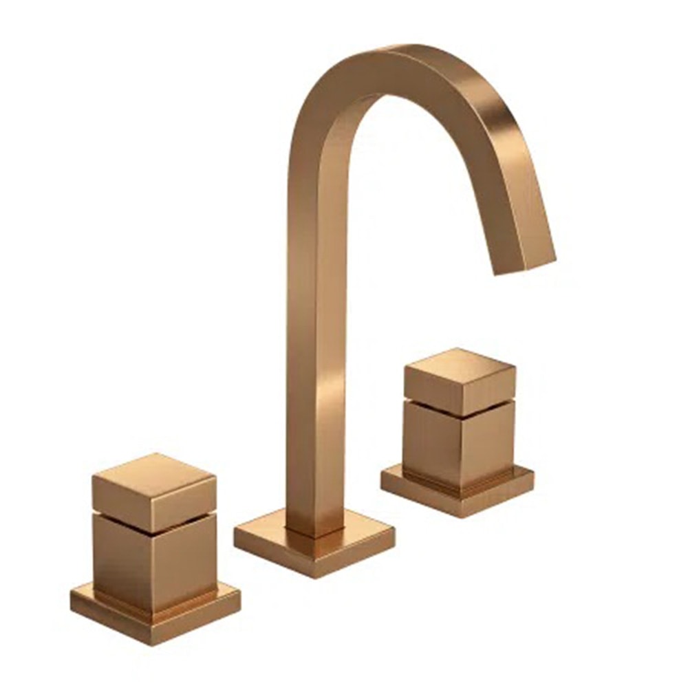 Torneira Misturador para Banheiro Deca Cubo Mesa Gold Matte - 1877.GL86.MT