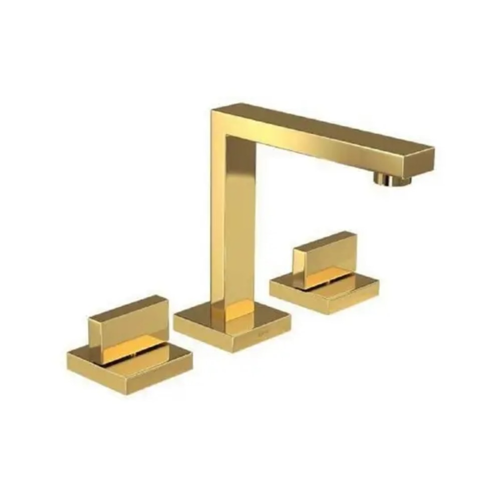 Torneira Misturador Para Banheiro Deca Dream Bica Alta Gold - 1877.GL87