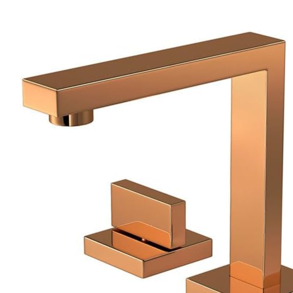 Torneira Misturador para Banheiro Deca Dream Mesa Red Gold - 1877.GL87.RD