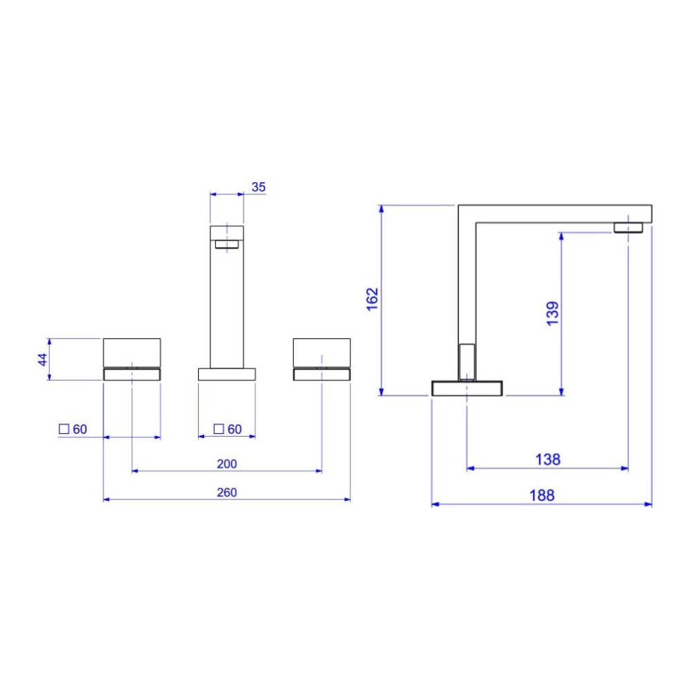 Torneira Misturador para Banheiro Deca Dream Mesa Red Gold - 1877.GL87.RD
