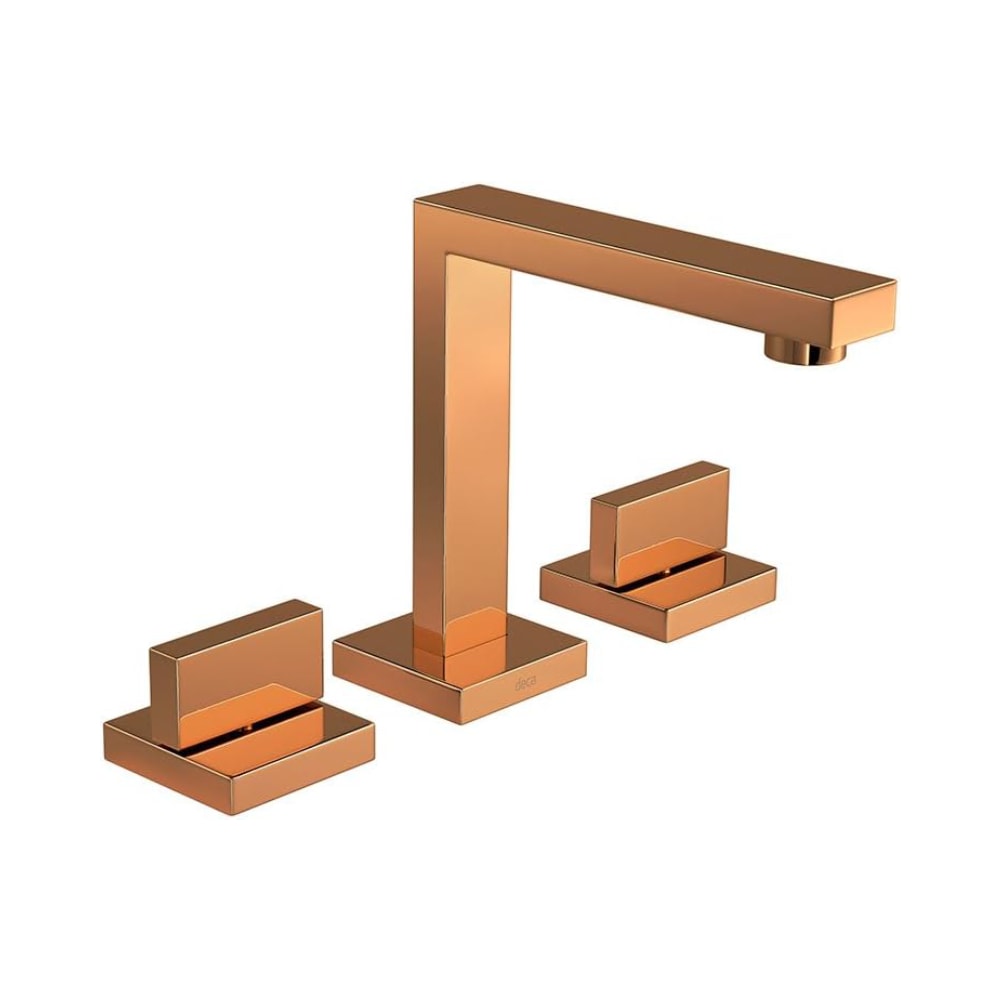 Torneira Misturador para Banheiro Deca Dream Mesa Red Gold - 1877.GL87.RD