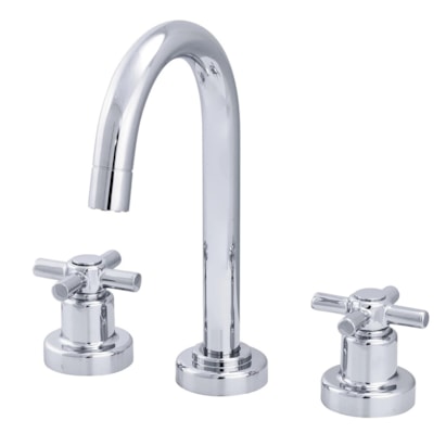 Torneira Misturador para Banheiro Deca Izy Mesa Cromado - 1877.C37