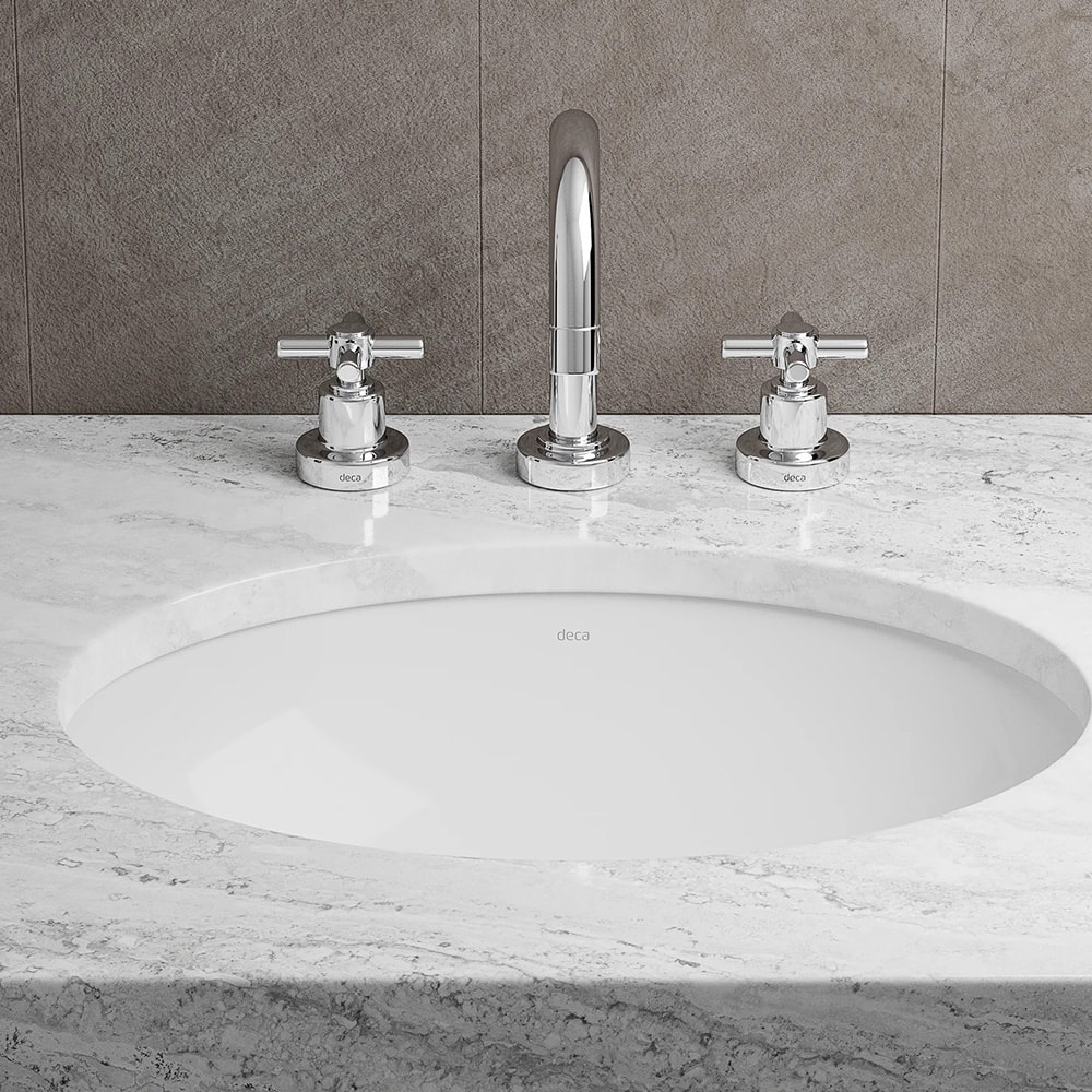 Torneira Misturador para Banheiro Deca Izy Mesa Cromado - 1877.C37