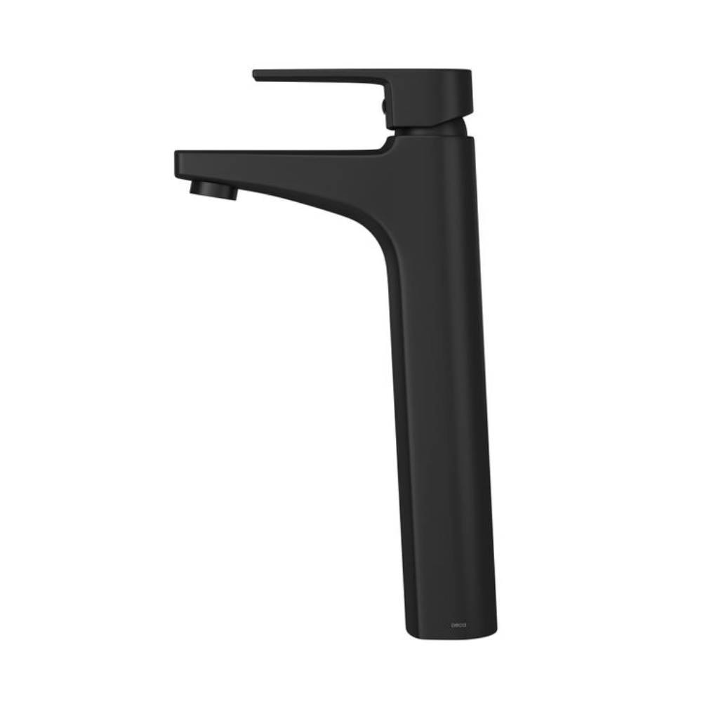 Torneira Misturador para Banheiro Deca Level Bica Alta Mesa Black Matte - 2885.BL26.MT