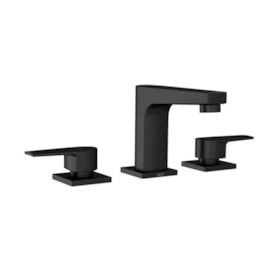 Torneira Misturador para Banheiro Deca Level Mesa Black Matte - 1875.BL26.MT