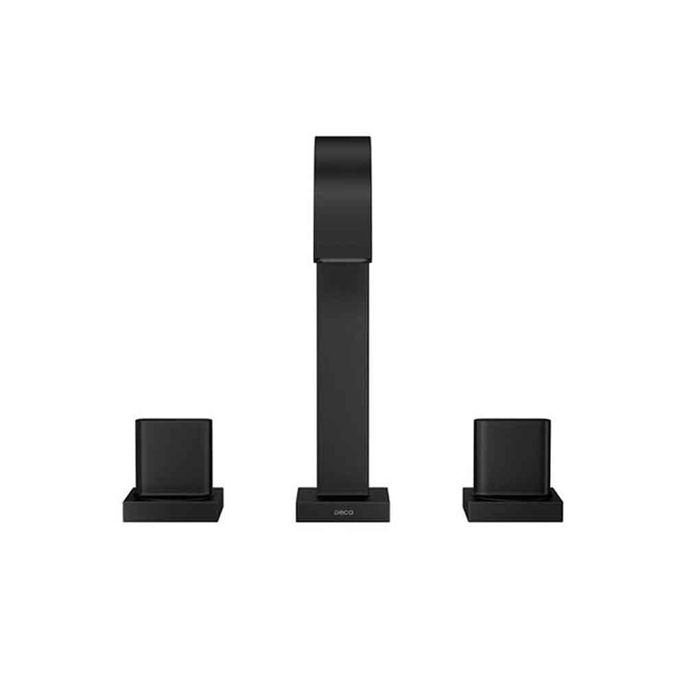 Torneira Misturador Para Banheiro Deca Polo Mesa Black Matte - 1877.BL33.MT