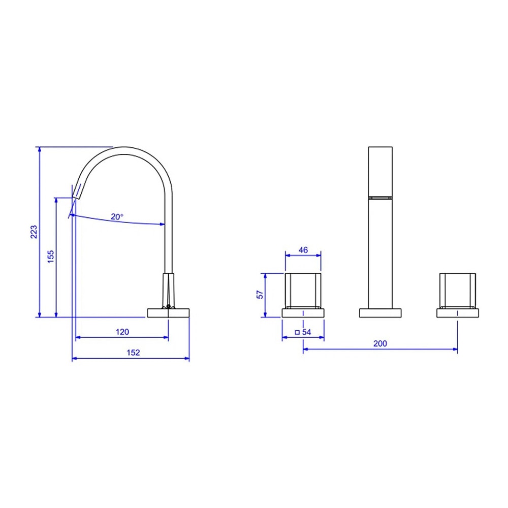 Torneira Misturador para Banheiro Deca Polo Mesa Red Gold - 1877.GL33.RD