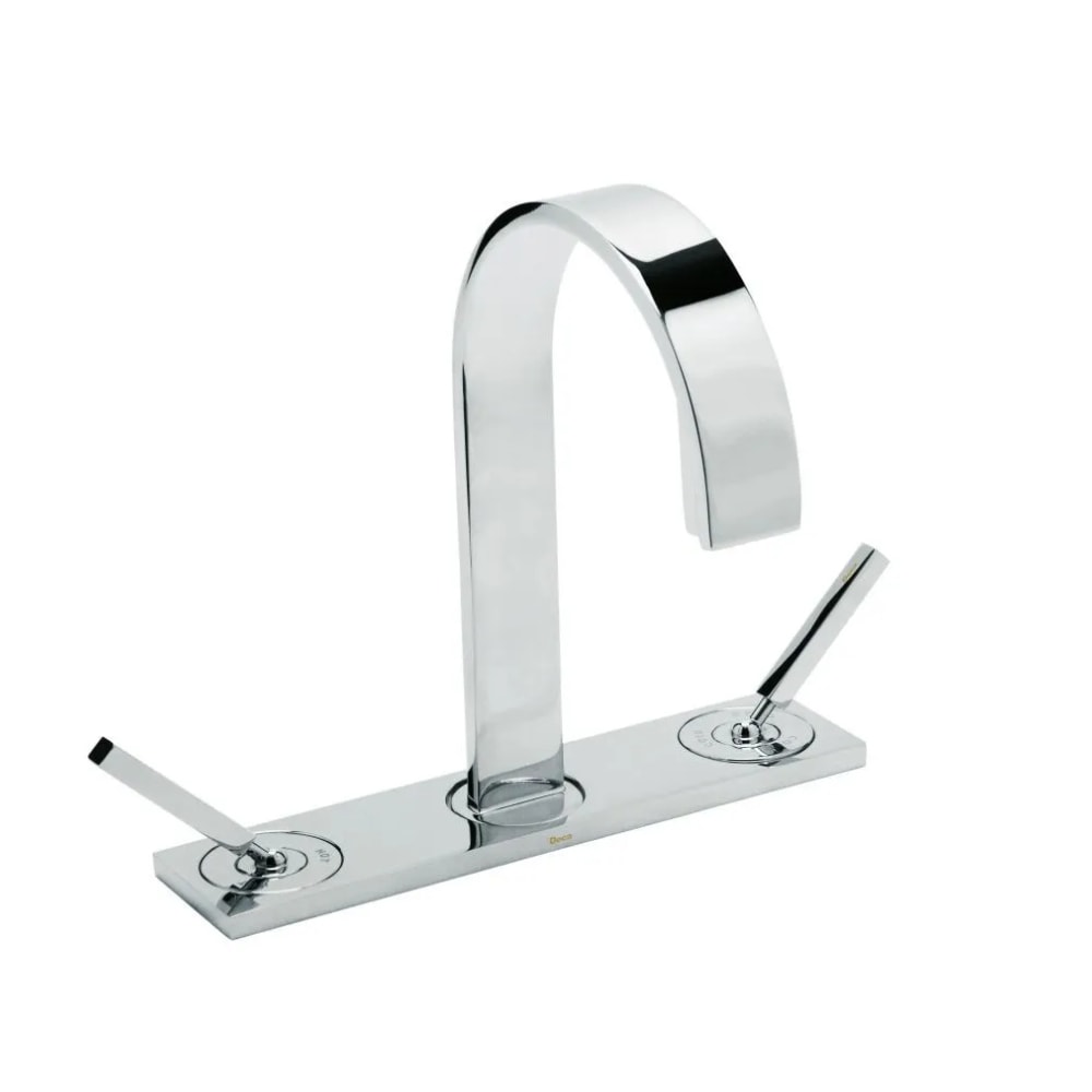 Torneira Misturador para Banheiro Deca Stick Mesa Cromado - 1877.C84