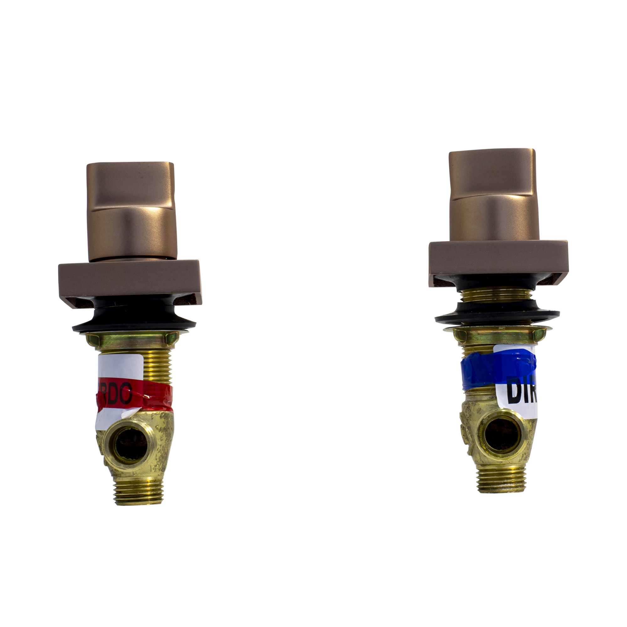 Torneira Misturador para Banheiro Kimetais Plena Gold Matte - 1877C68