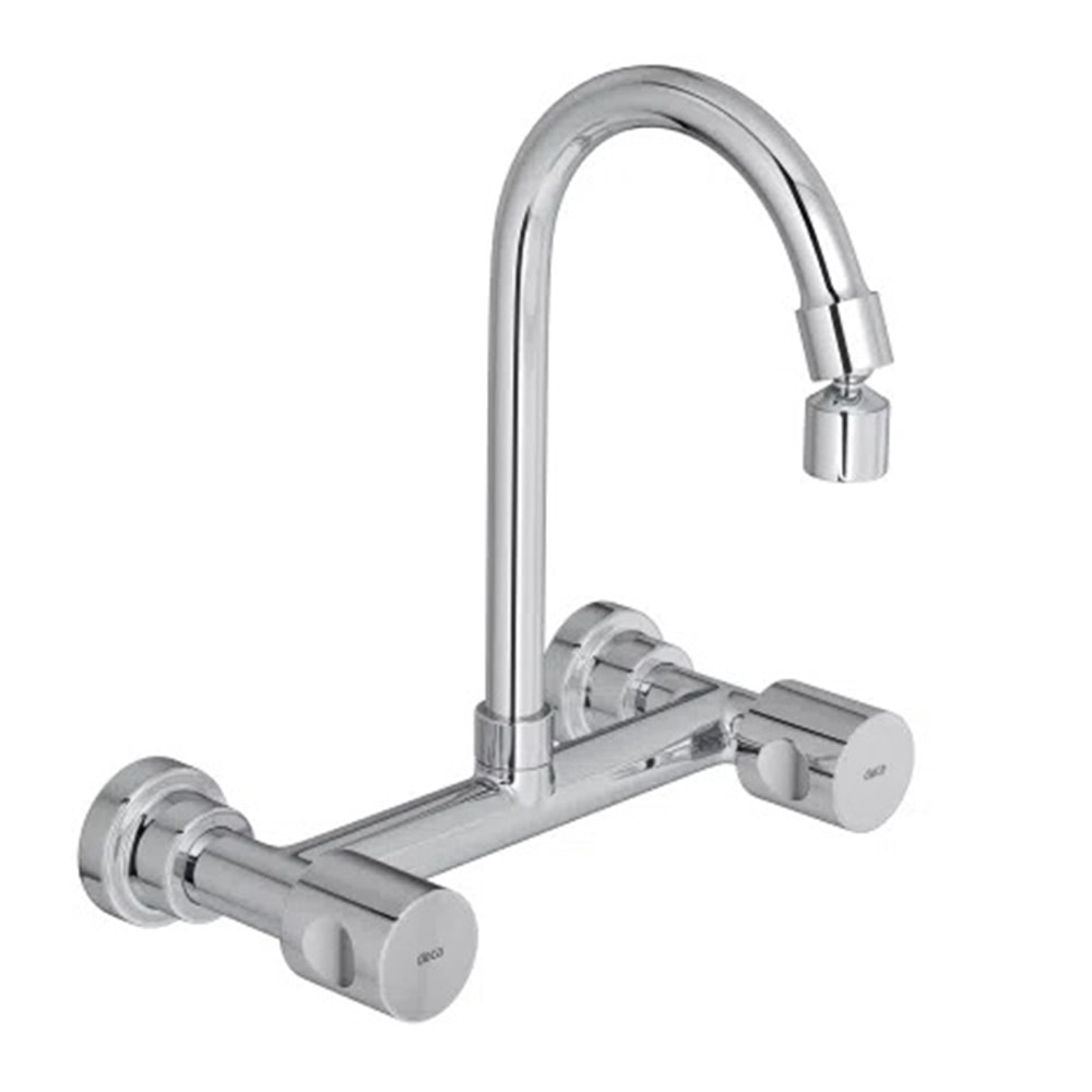 Torneira Misturador para Cozinha Deca Aspen Parede Cromado - 1258.C35