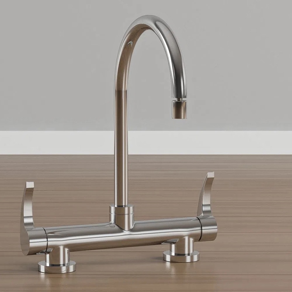 Torneira Misturador para Cozinha Deca Fast Mesa Cromado - 1256.C59