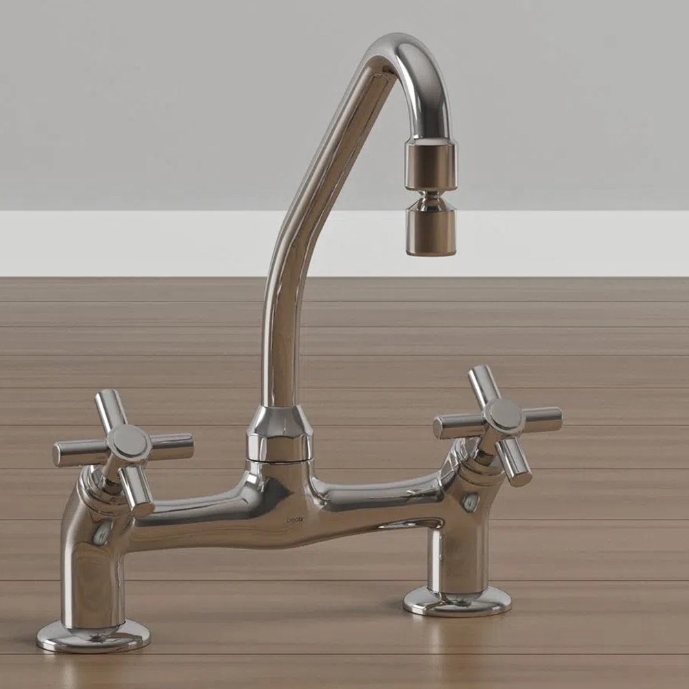 Torneira Misturador para Cozinha Deca Izy Mesa Cromado - 1256.C37