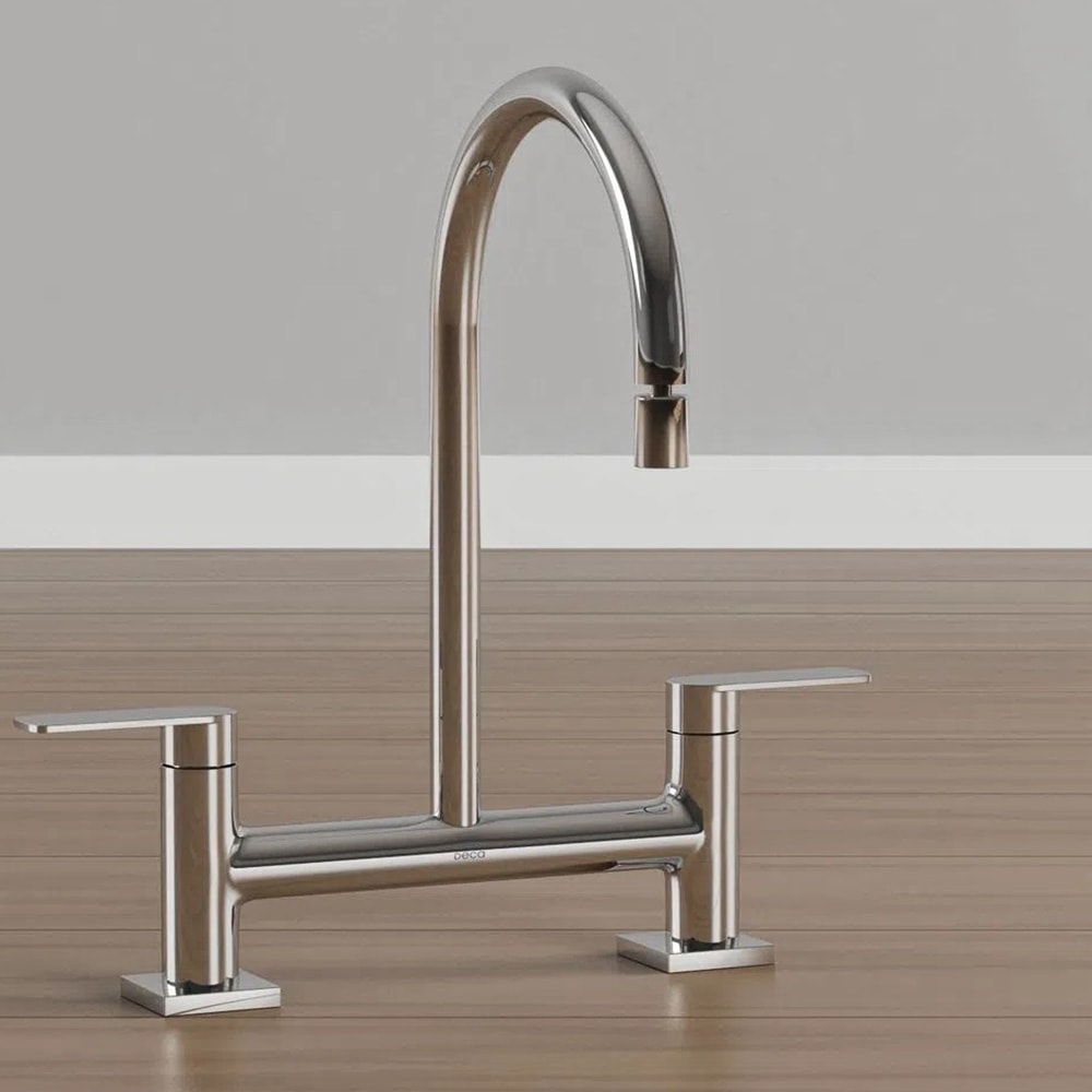 Torneira Misturador para Cozinha Deca Just Mesa Cromado - 1256.C27