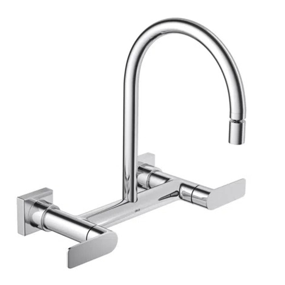 Torneira Misturador para Cozinha Deca Just Parede Cromado - 1258.C27