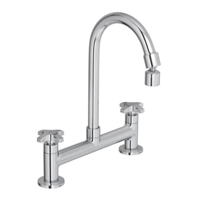 Torneira Misturador para Cozinha Deca Max Mesa Cromado - 1256.C34