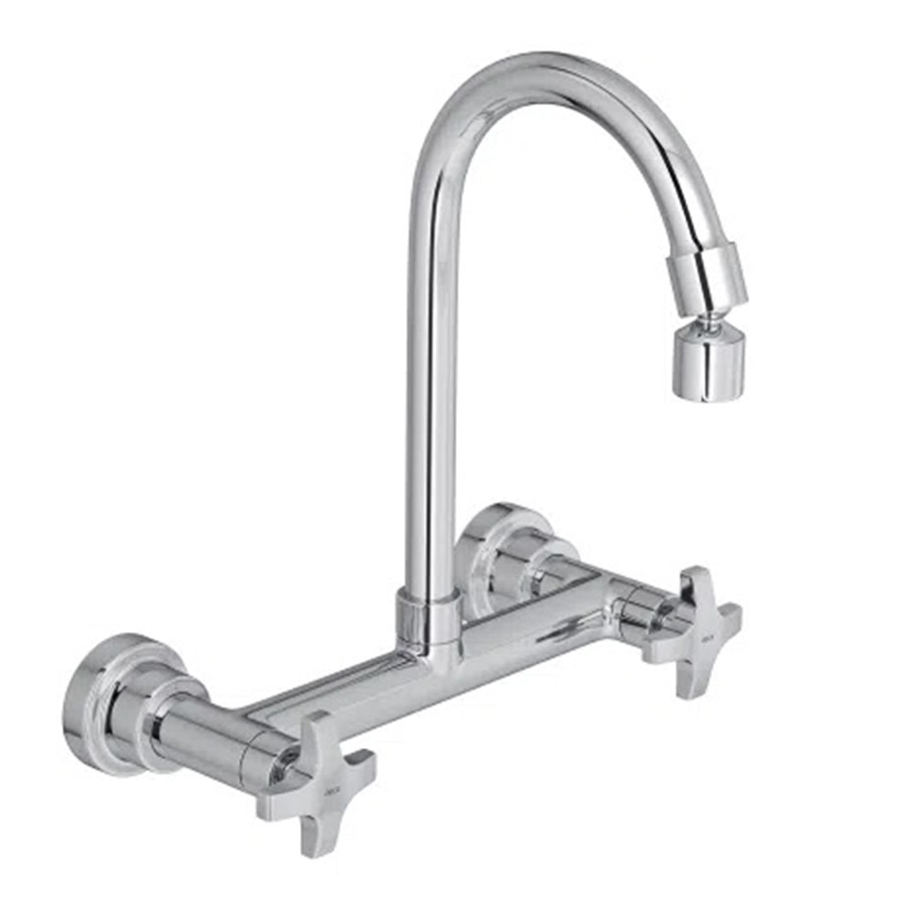 Torneira Misturador para Cozinha Deca Max Parede Cromado - 1258.C34
