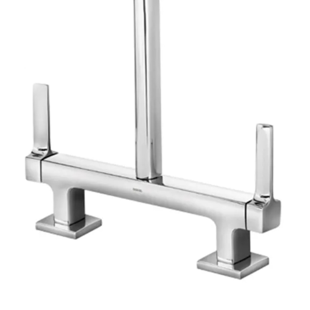 Torneira Misturador para Cozinha Docol Mesa Quad Bica Alta Cromado - 708706