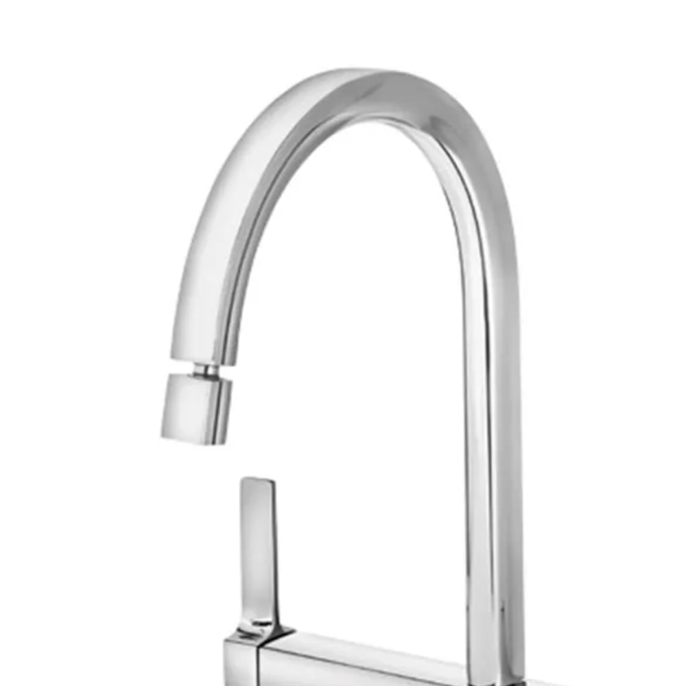 Torneira Misturador para Cozinha Docol Mesa Quad Bica Alta Cromado - 708706