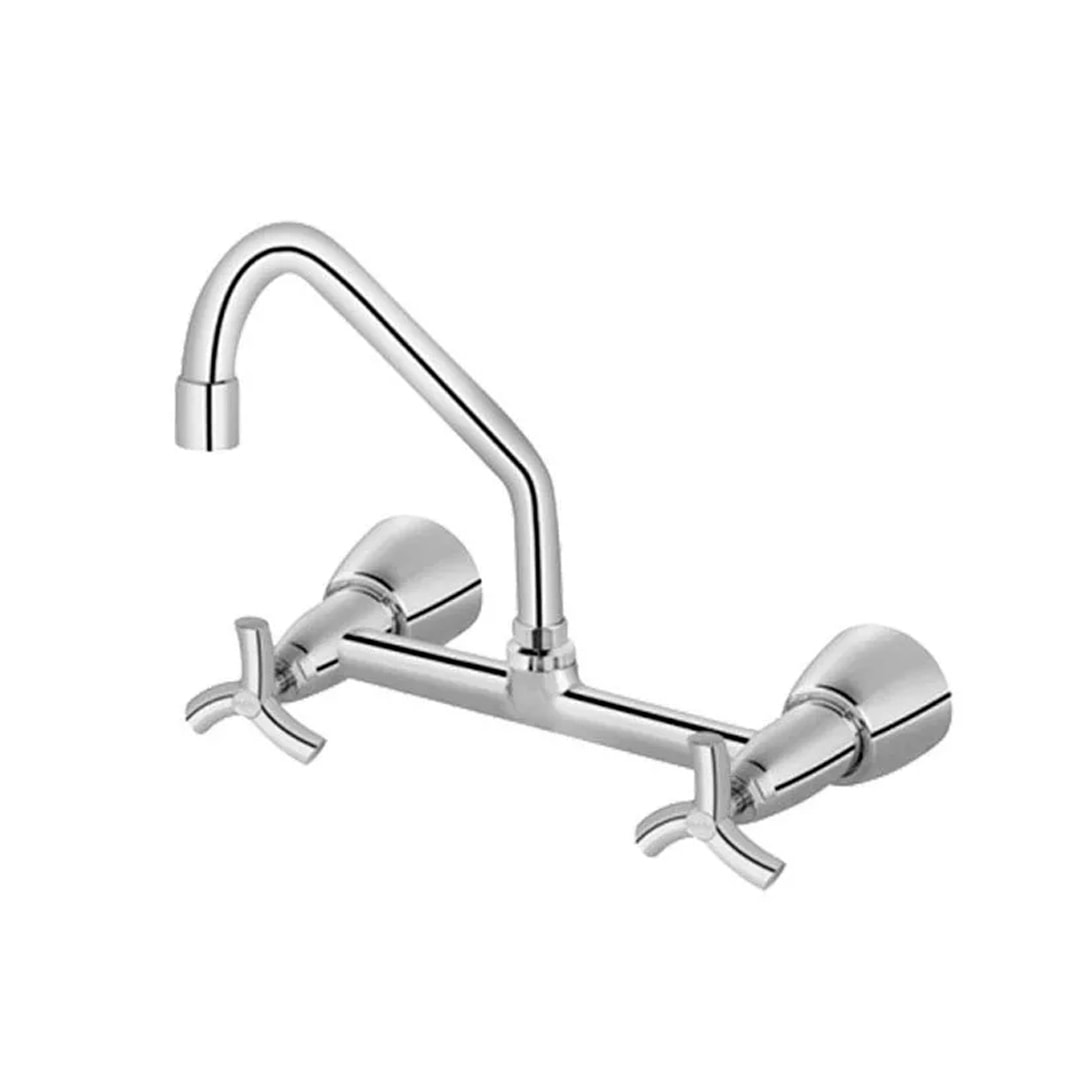 Torneira Misturador para Cozinha Docol Primor Parede Cromado - 00673806