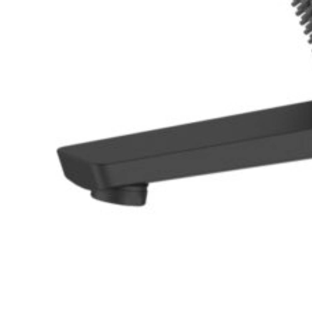 Torneira Monocomando para Banheira com Pedestal Dax Ada com Ducha Black - DAX-2822-AD-BL