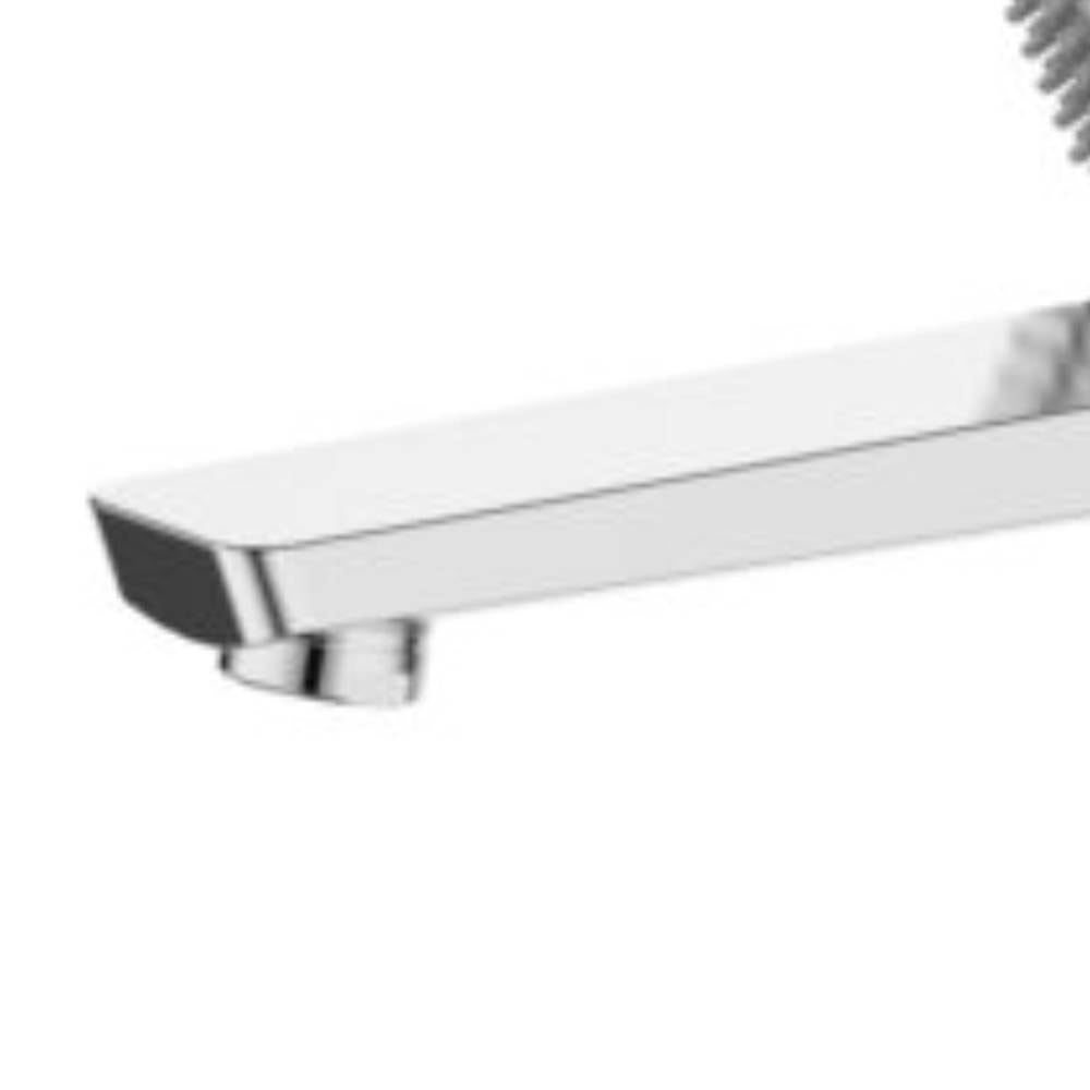 Torneira Monocomando para Banheira com Pedestal Dax Ada com Ducha Cromado - DAX-2822-AD-CR