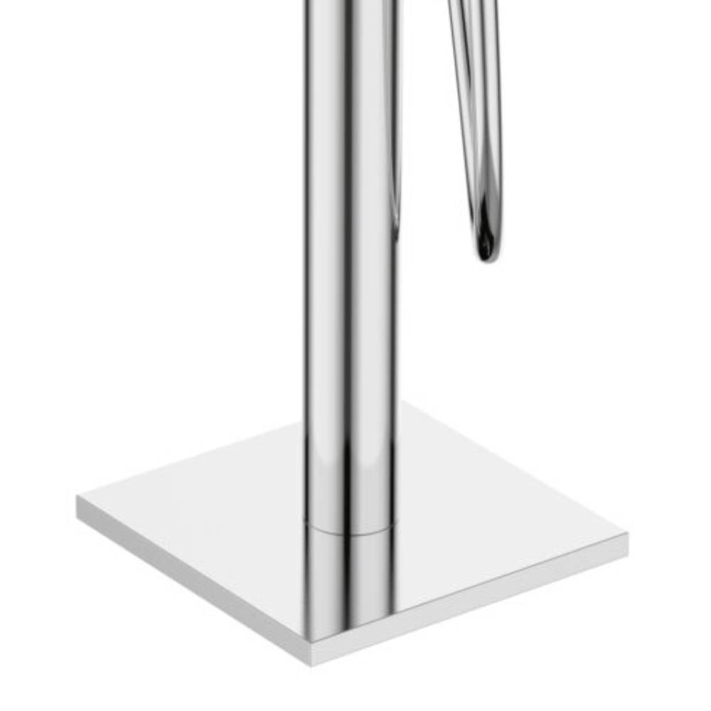 Torneira Monocomando para Banheira com Pedestal Dax Ada com Ducha Cromado - DAX-2822-AD-CR