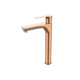 Torneira Monocomando para Banheiro Dax Mendoza Mesa Bica Alta Rose Gold - DAX-2885-MZ-RG