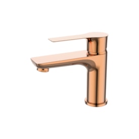 Torneira Monocomando para Banheiro Dax Mendoza Mesa Bica Baixa Rose Gold - DAX-2875-MZ-RG