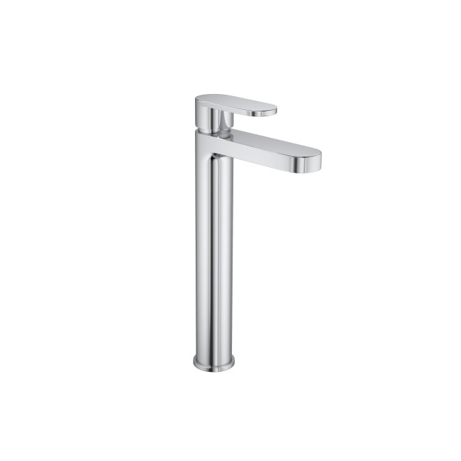 Torneira Monocomando para Banheiro Deca Drop Bica Alta Mesa Cromado - 2885.C91