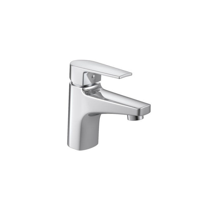 Torneira Monocomando para Banheiro Deca Level Bica Baixa Mesa Cromado - 2875.C26
