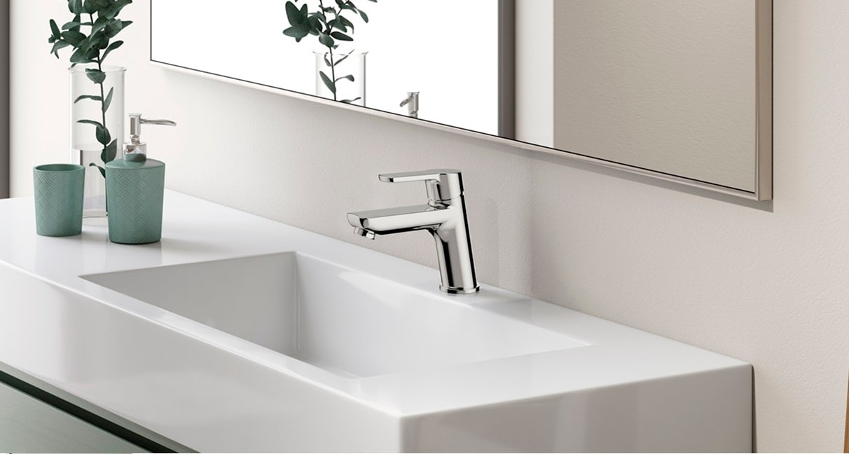 Torneira Monocomando para Banheiro Docol Chess Bica Baixa Mesa Cromado - 00934706