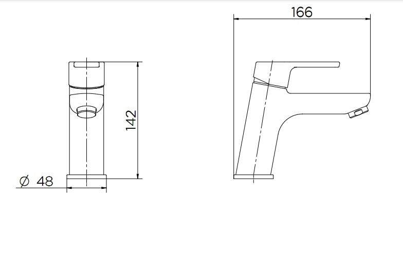 Torneira Monocomando para Banheiro Docol Chess Bica Baixa Mesa Cromado - 00934706