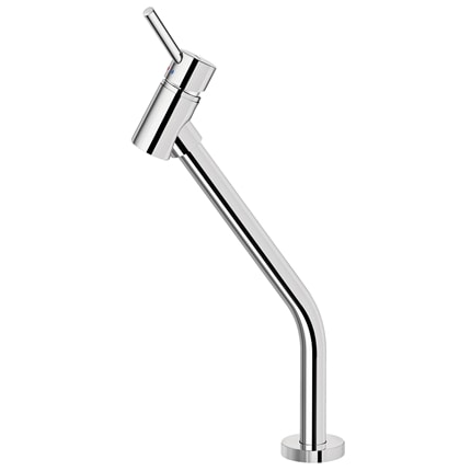 Torneira Monocomando para Banheiro Docol Lóggica Bica Alta Mesa Cromado - 00574606