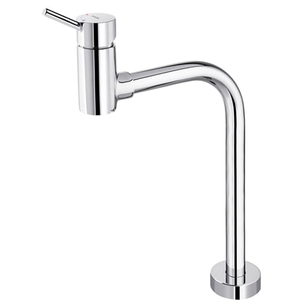 Torneira Monocomando para Banheiro Docol Lóggica ColdStart Bica Alta Mesa Cromado - 00574706