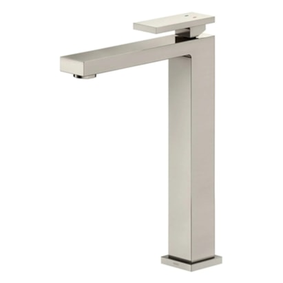 Torneira Monocomando para Banheiro Docol New Edge Bica Alta Níquel Escovado - 90009254044