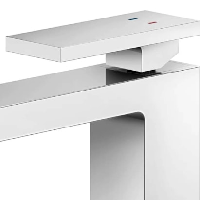 Torneira Monocomando para Banheiro Docol New Edge Cromado - 0925306